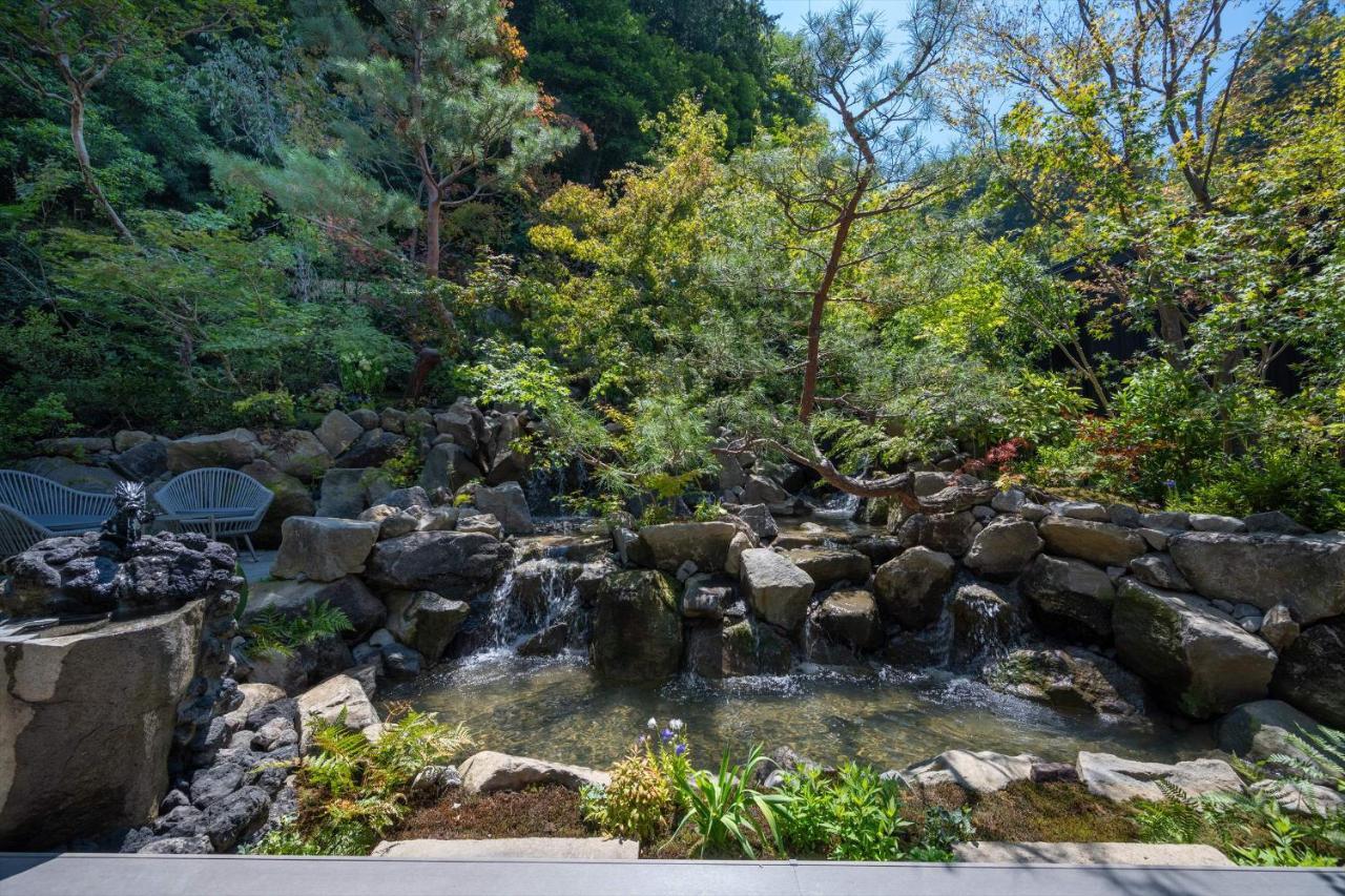 Готель Bessho Onsen Midoriya Уеда Екстер'єр фото