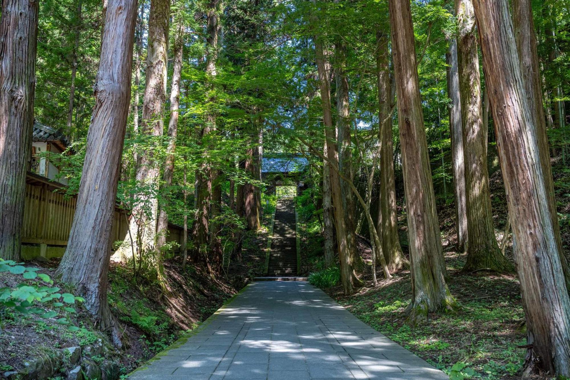 Готель Bessho Onsen Midoriya Уеда Екстер'єр фото