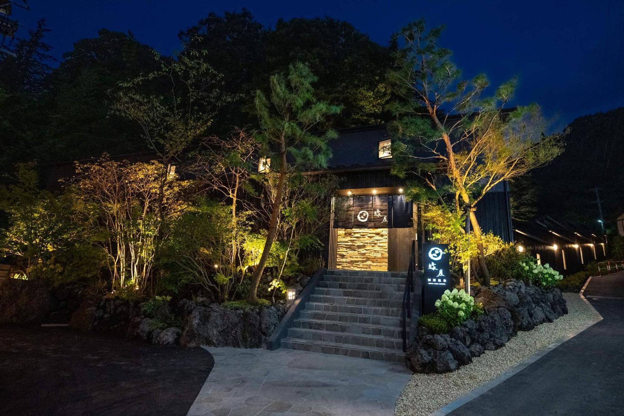 Готель Bessho Onsen Midoriya Уеда Екстер'єр фото